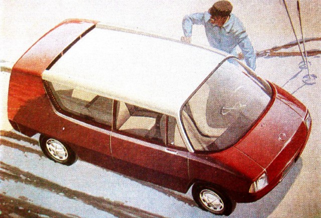 Чита, Белка, Муравей: советские раритетные вагончики-легковушки