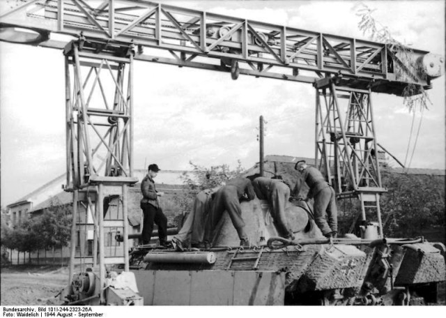 Главные недостатки немецкого танка «Пантера»