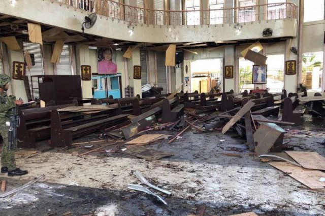 Террористическая атака церкви, 20 христиан погибло и 100 человек ранены на острове Джоло 27 января 2019 года