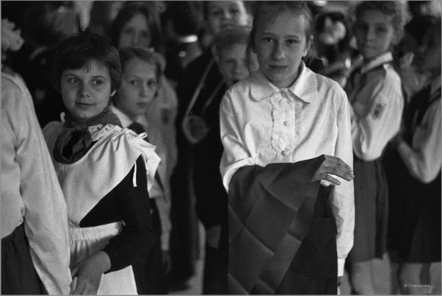 Люди на старых фотографиях