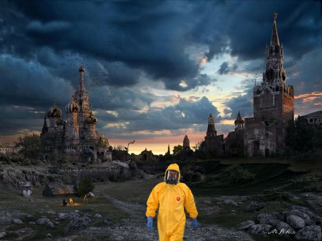 Фотожабы: Путин посещает коронавирусную больницу