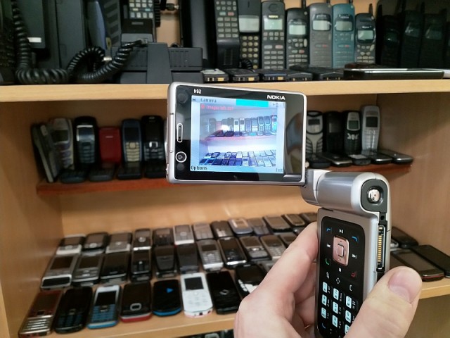 Моя коллекция Nokia и магия ЯПа в действии