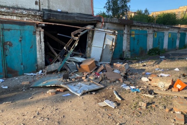 В китае взрвался грузовик перевозящий сжиженый газ