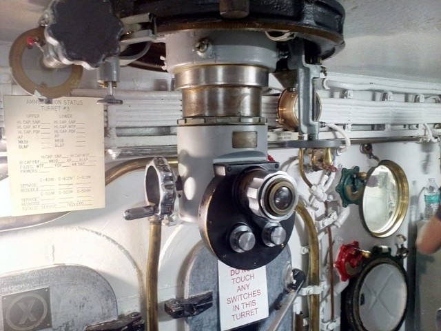 Линкор "Нью-Джeрси" (Battleship USS New Jersey)