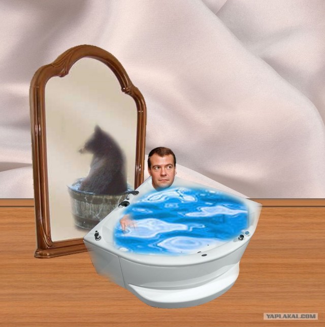 Фотожаба: Кто пил из бочки и все выпил?