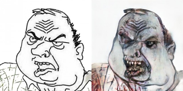 Make Me A Zombie! Нейросеть превратит Вас в зомби