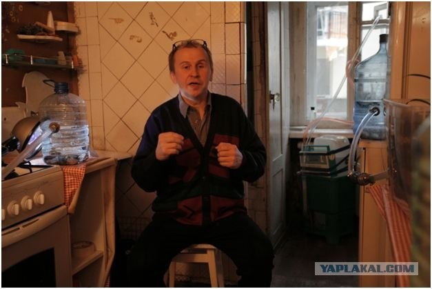 Водогонный аппарат (видео + фото)