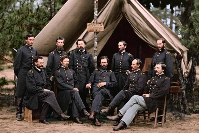 Война за независимость Южных штатов 1861-1865
