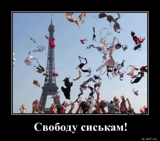 Сотни женщин с обнаженной грудью провели в Берлине протестный велопробег "за свободу сисек"