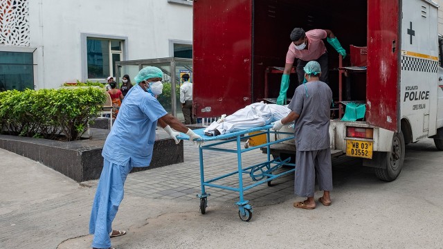 На севере Индии число умерших от неизвестной вирусной лихорадки достигло 68
