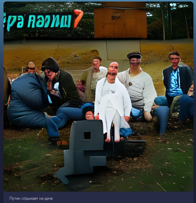 Нейросеть, которая создаёт изображения по описанию на русском языке