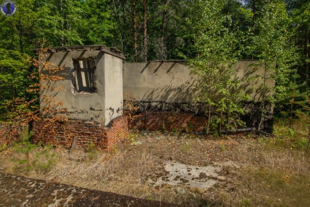 Заброшенное хранилище ядерных боеголовок РТБ при арсенале межконтинентальных баллистических ракет