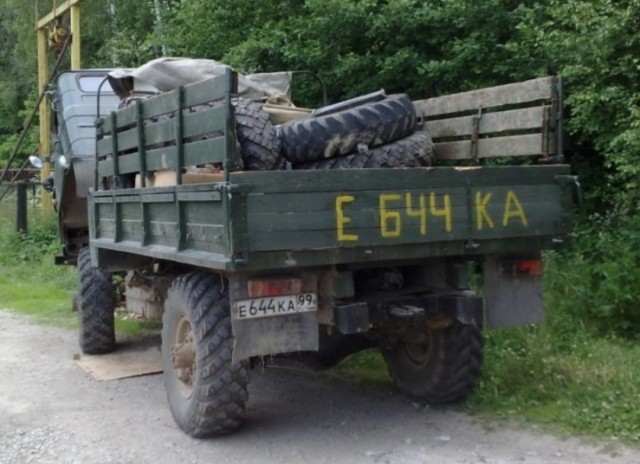 Подборка "русских" номеров в Америке 6