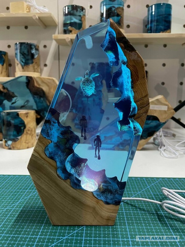 Впечатляющие проекты из дерева, напоминающие, что творить можно из чего угодно