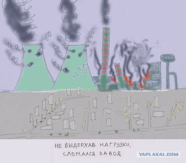 На Пермском пороховом заводе произошёл пожар
