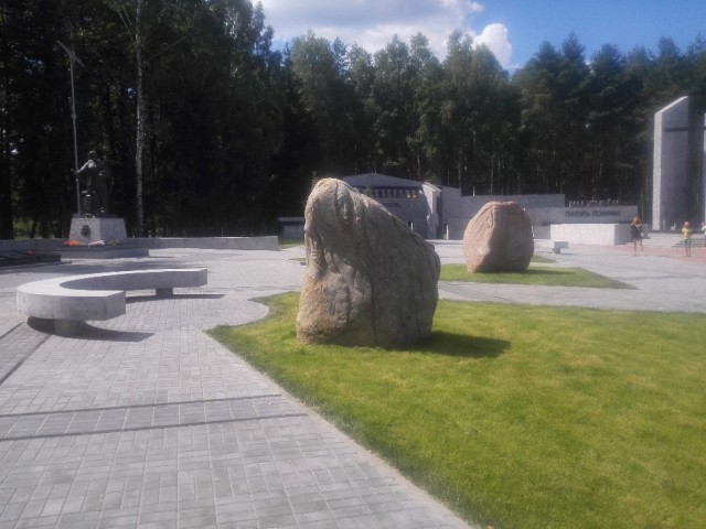 Мемориальный комплекс Ола. Беларусь