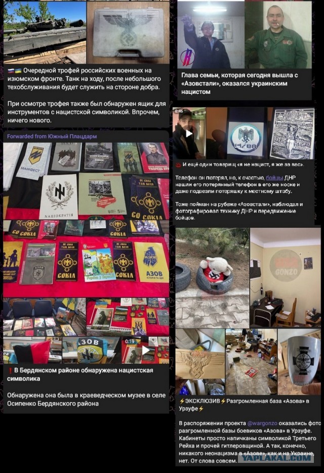 Запорожцы,перешли на мирную сторону.