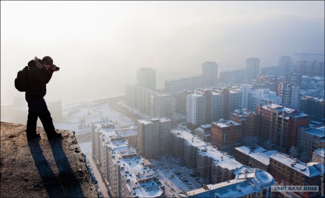 Виртуальное путешествие в Красноярск: Вид с высоты