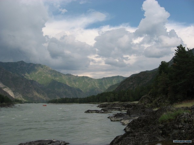 Горный Алтай в первый раз