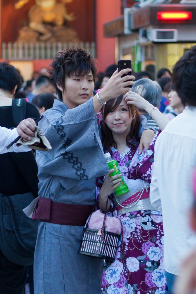 Фотографии с прогулки по Токио