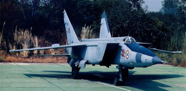 МиГ-25: окончательный уход в историю