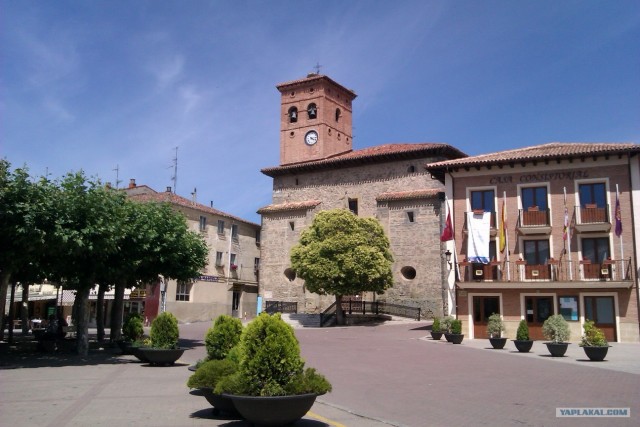 500 км. по Испании пешком