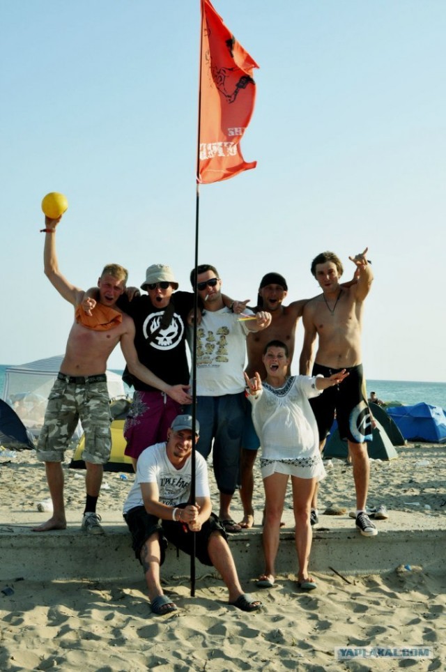 Поездка на рок-фестиваль Кубана 2012