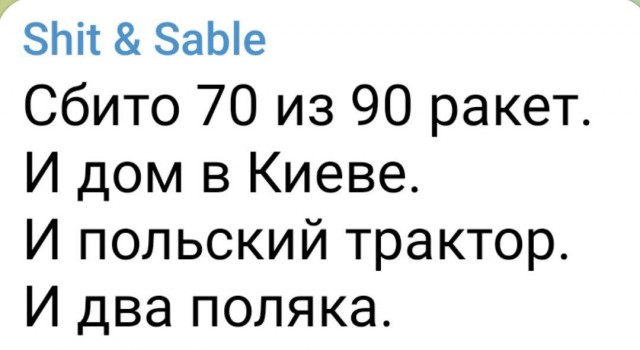 На территорию Польши попали две ракеты после обстрела Украины