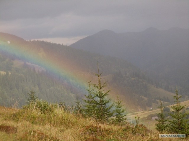 Путешествие по Западной Украине