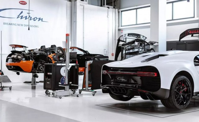 Самое дорогое ТО: как Bugatti делает миллиардеров беднее
