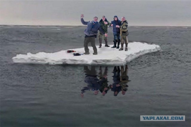 Фотожаба: С друзьями на охоте