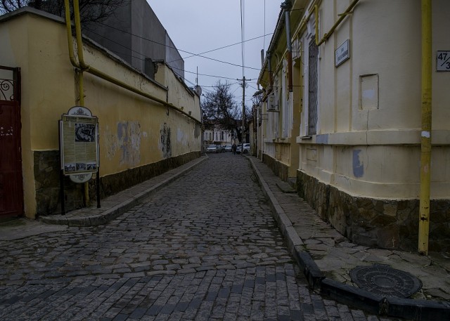 Зимняя Евпатория