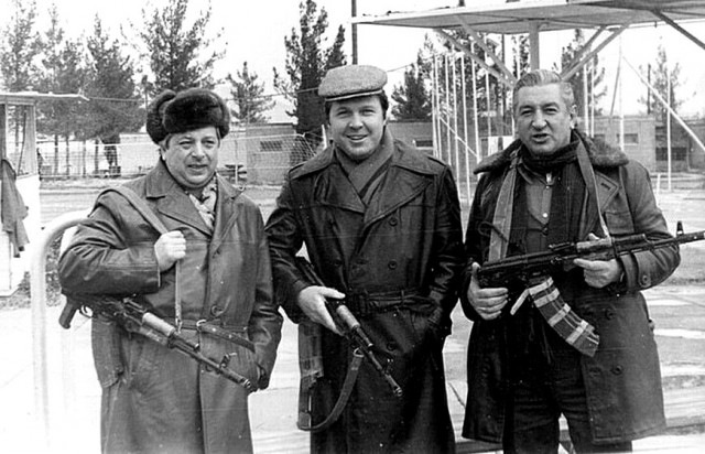 Малоизвестный фотоархив об известных из прошлого века