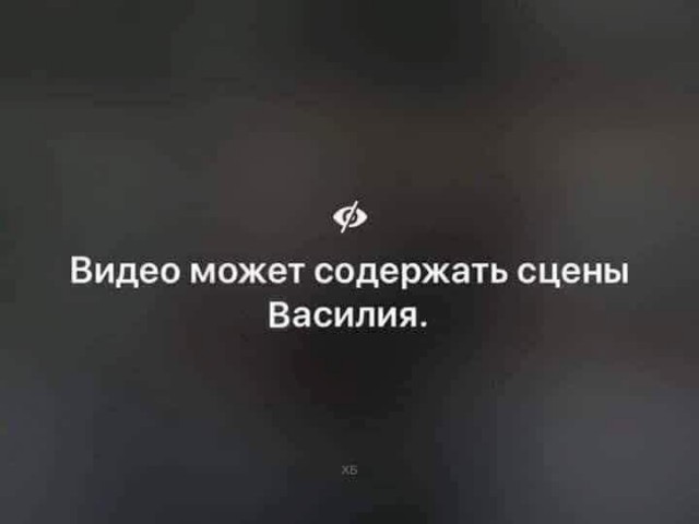 Жертва домашнего Василия