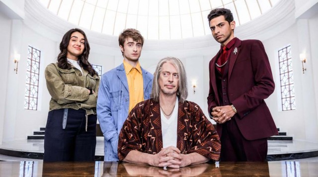 Какой сериал вы смотрите прямо сейчас?