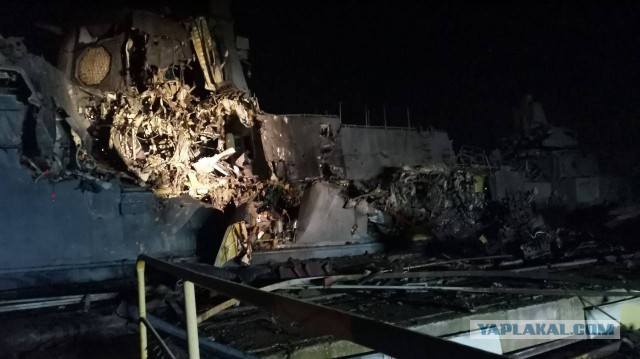 Удар по судостроительному заводу в Керчи