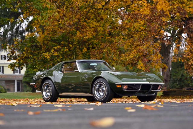 Eldorado & Corvette. Юбилйеных автофото пост