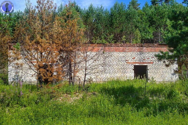 Заброшенная Центральная База Хранения ядерного оружия "Объект-С"