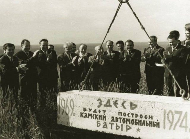 История рождения КамАЗ-4310