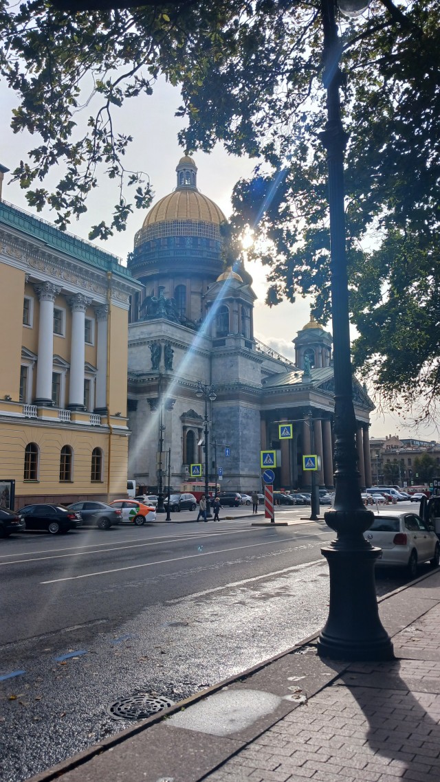 Санкт-Петербург прекрасен!