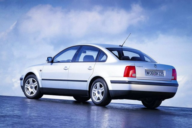 50 лет Volkswagen Passat
