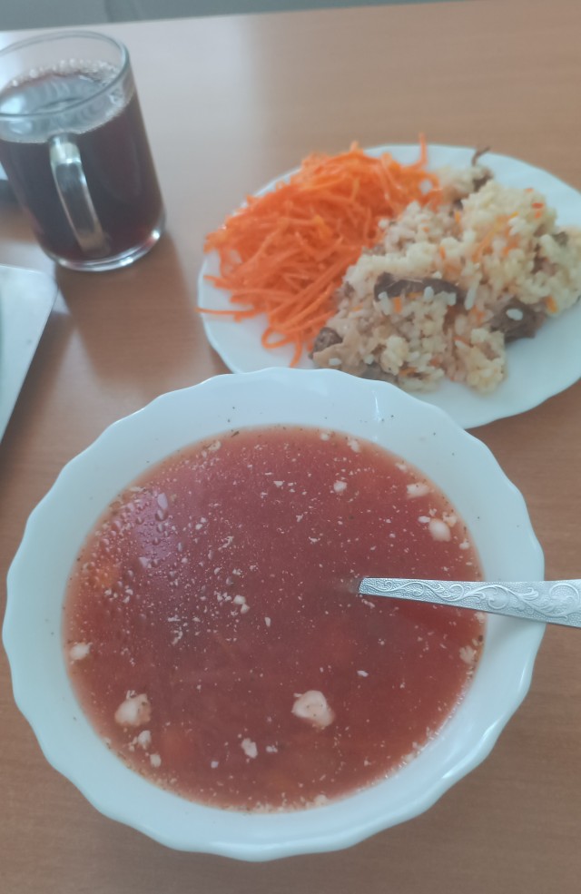 Ну, приятного аппетита!