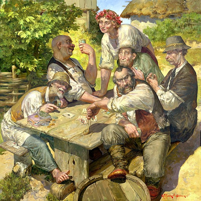 Владимир Чумаков-Орлеанский, русский художник