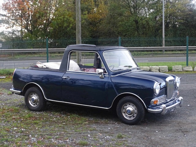 1966 Wolseley Hornet Mk II. Автопятница №61