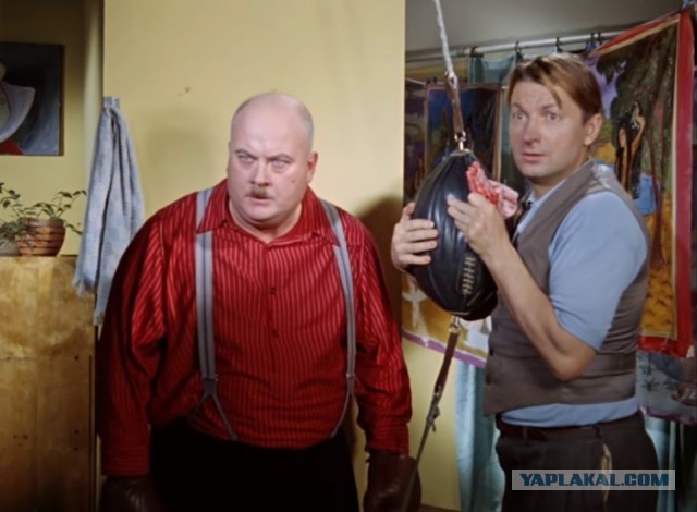 "Поверь, ты не хочешь драться..."