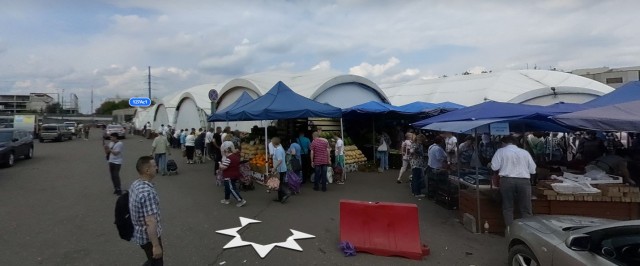 Апрель. Питер. Корюшка