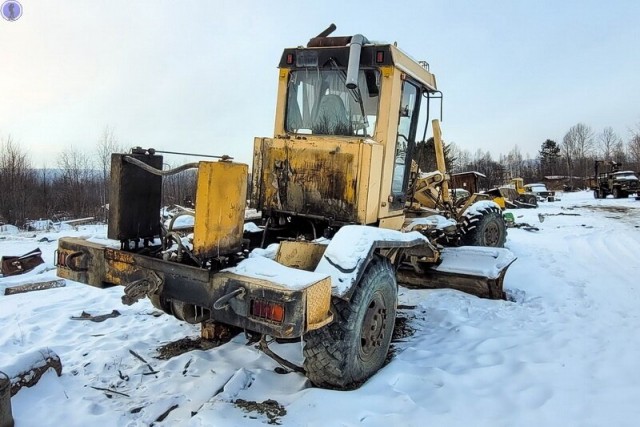 Кладбище техники золотодобытчиков в Дальневосточной тайге