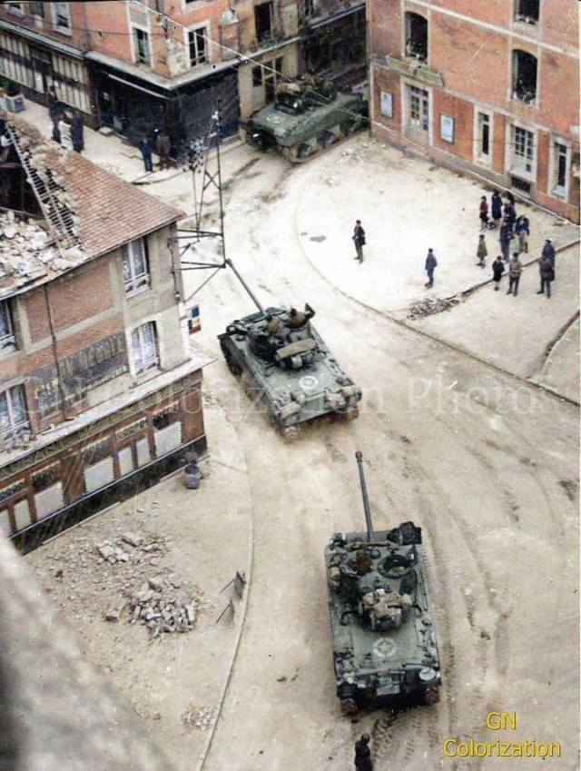 Вторая мировая война в фото - II