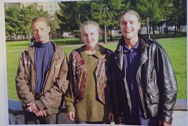 Как молоды мы были...