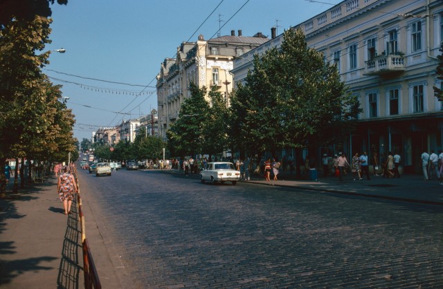 Одесса в 1974 году